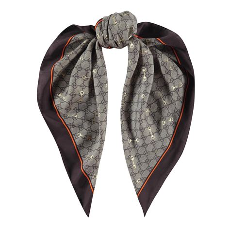 gucci horsebit scarf|gucci scarf women sale.